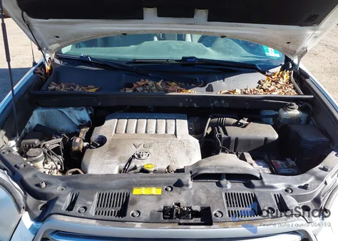 2008 Toyota Highlander из США, поврежденный, VIN JTEES41A182025371